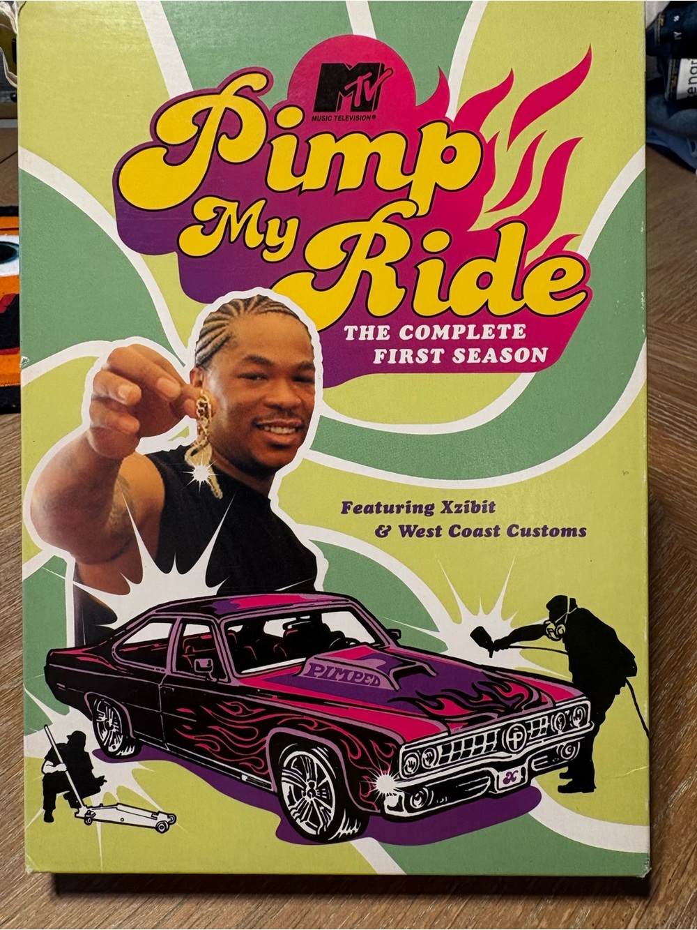 Pimp My Ride: the Complete First Season DVDs 2004. RARE FIND.